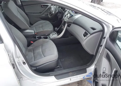 2013 Hyundai Elantra Gls из США, поврежденный, VIN KMHDH4AE5DU759846